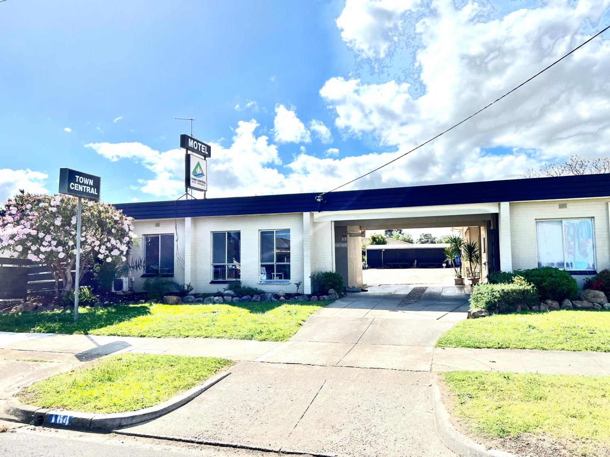 Bairnsdale Town Central Motel Zewnętrze zdjęcie