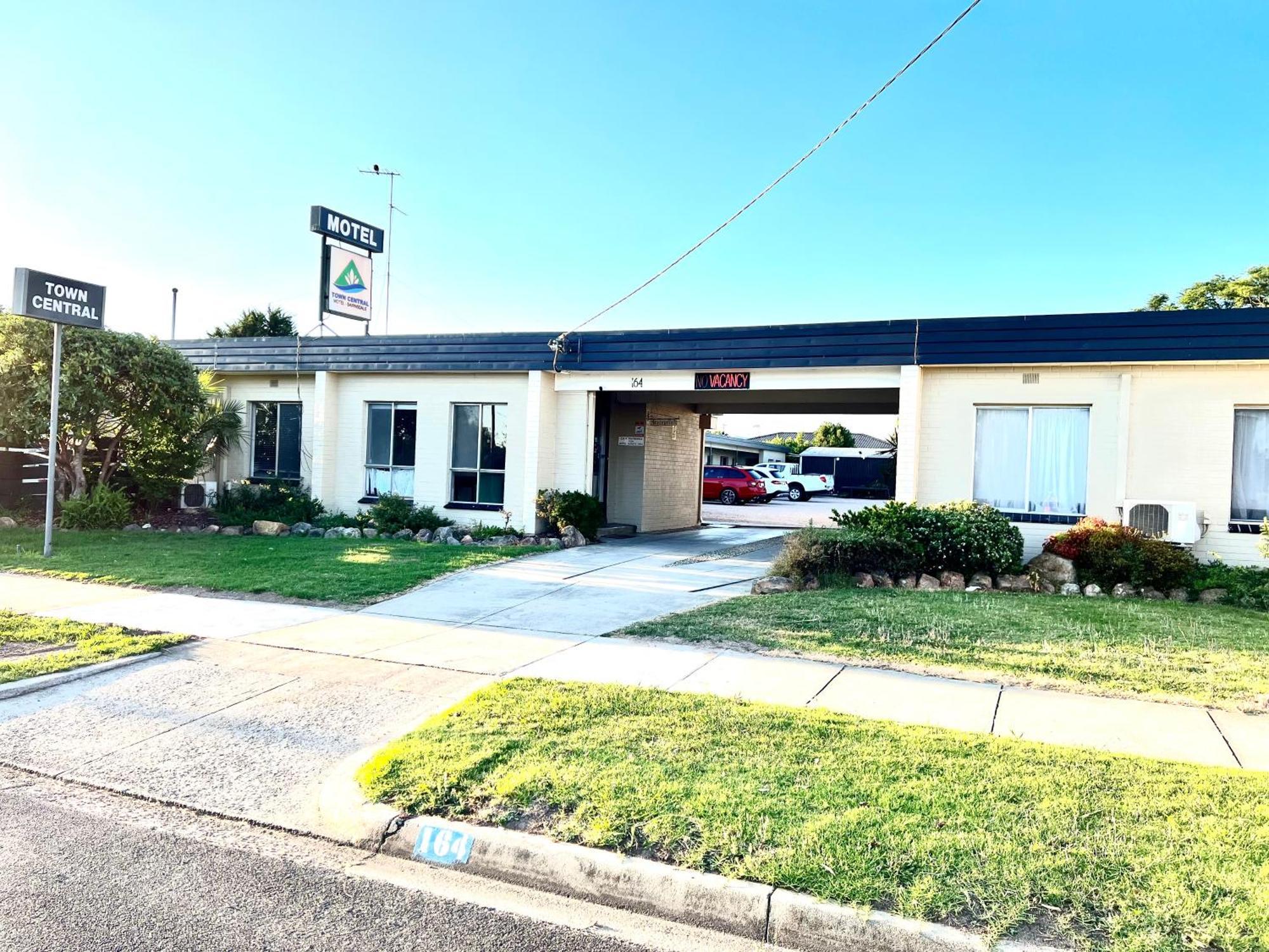 Bairnsdale Town Central Motel Zewnętrze zdjęcie